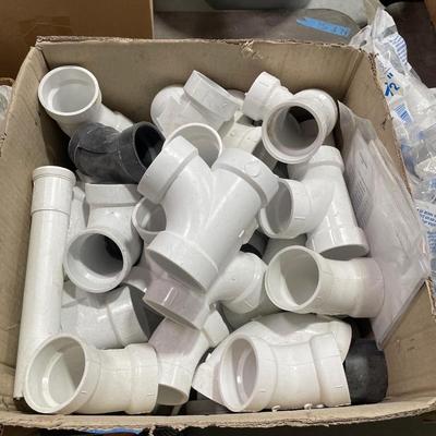 Box of PVC Connectors - 2" elbows/splits