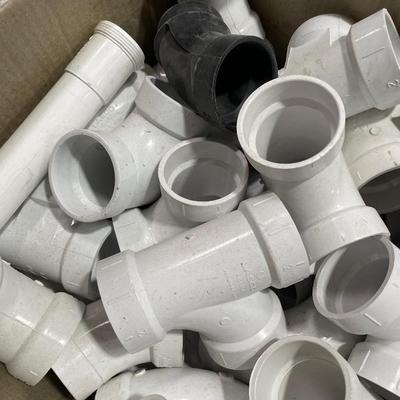 Box of PVC Connectors - 2" elbows/splits