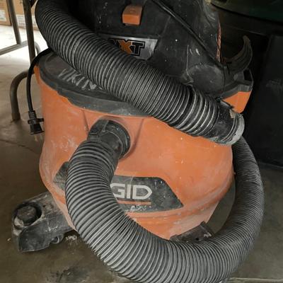 Shop Vac - Orange Rigid NXT Large Shop Vac on wheels - Maybe 16 Gallon