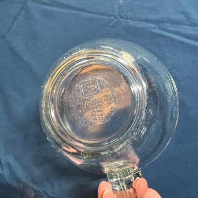 Glass measuring pitcher