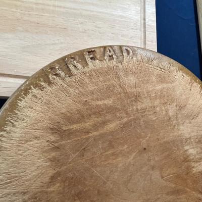 Assorted cutting boards