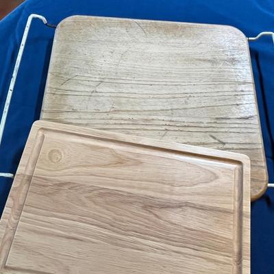 Assorted cutting boards