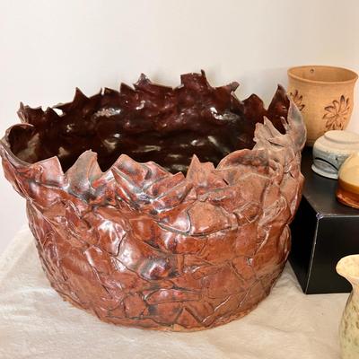 6 Pc. Pottery Ceramic Lot