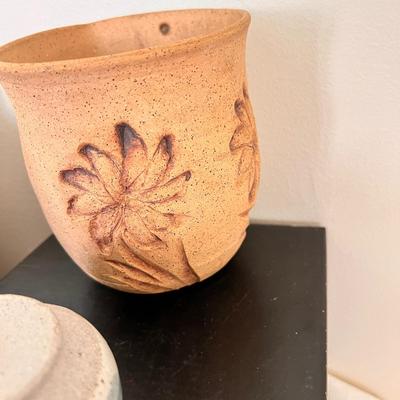 6 Pc. Pottery Ceramic Lot
