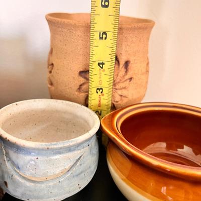 6 Pc. Pottery Ceramic Lot