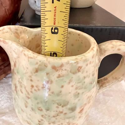 6 Pc. Pottery Ceramic Lot