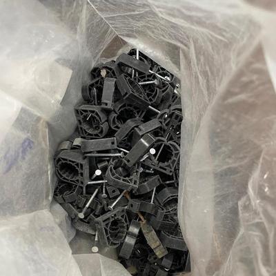 2 Boxes of plumbing connection pieces - 1", 1-1/2" lots of bags