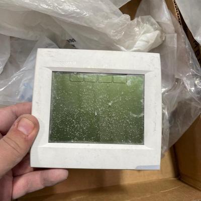 2 Boxes of plumbing connection pieces - 1", 1-1/2" lots of bags