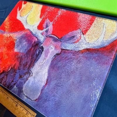 Two cutting boards