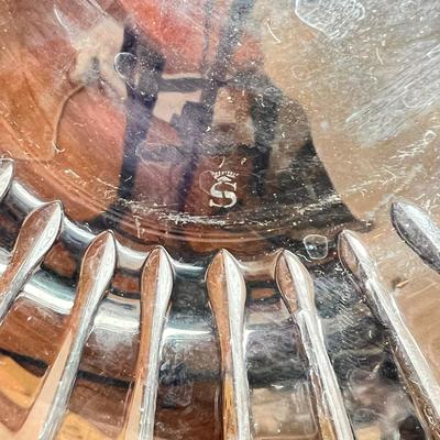 Etched Decorative Glass Lot