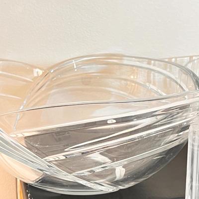 Etched Decorative Glass Lot