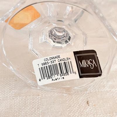 Etched Decorative Glass Lot