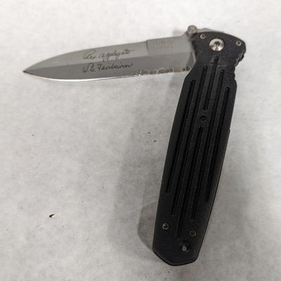 Rex Applegateâ€“W. E. Fairbairn Combat Folding Knife