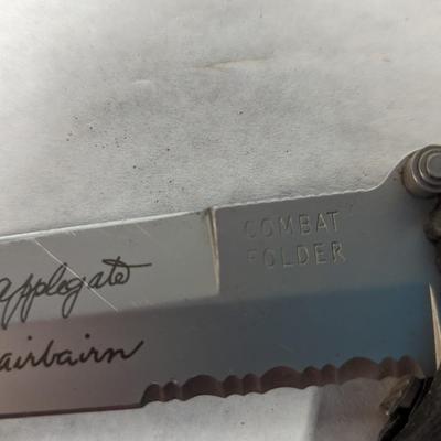 Rex Applegateâ€“W. E. Fairbairn Combat Folding Knife