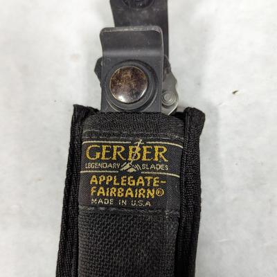 Rex Applegateâ€“W. E. Fairbairn Combat Folding Knife