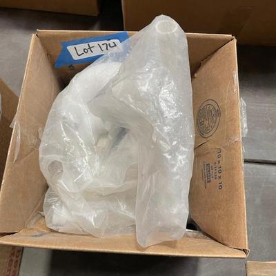 Box of mainly 1" PVC Connectors