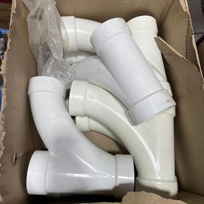 Box of 4" PVC Splits / Connector pieces
