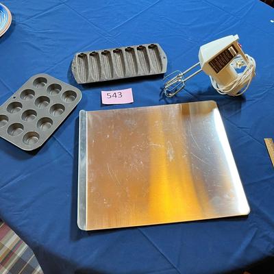 Misc baking items