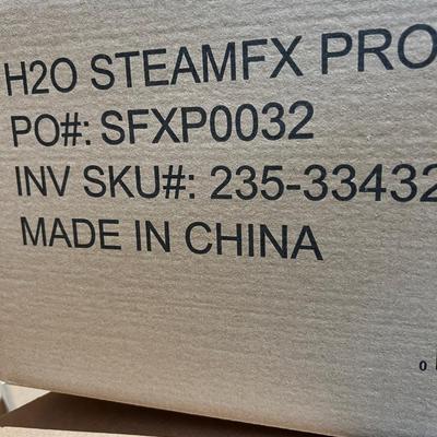 New in Box H2O SteamFX Pro