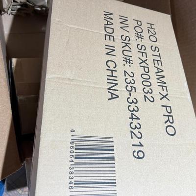 New in Box H2O SteamFX Pro