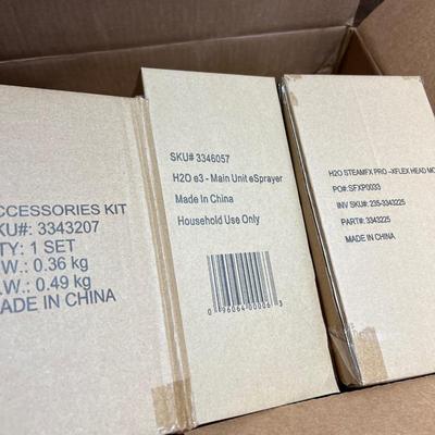 New in Box H2O SteamFX Pro