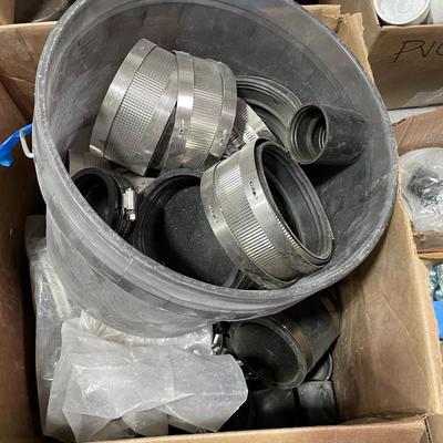 Pipe Coupling Clamps in various sizes