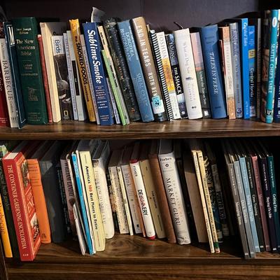 Big Lot of Books - Vintage, Contemporary, Oversized and More