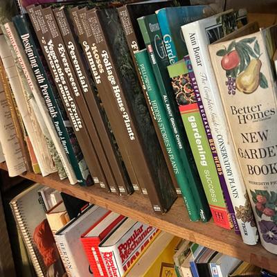 Big Lot of Books - Vintage, Contemporary, Oversized and More