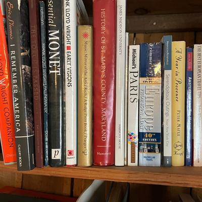 Big Lot of Books - Vintage, Contemporary, Oversized and More