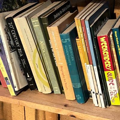 Big Lot of Books - Vintage, Contemporary, Oversized and More
