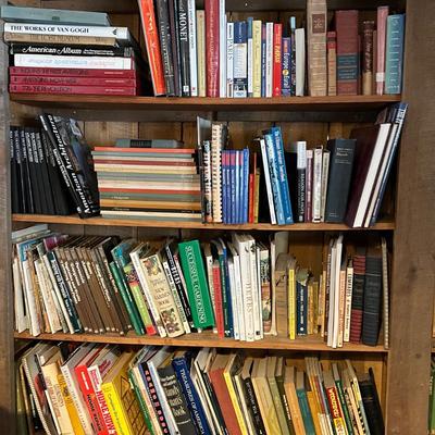 Big Lot of Books - Vintage, Contemporary, Oversized and More