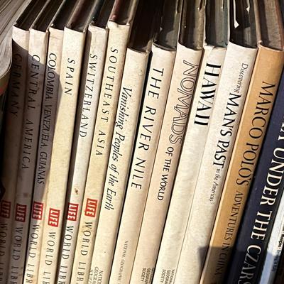 Big Lot of Books - Vintage, Contemporary, Oversized and More