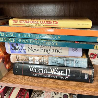 Big Lot of Books - Vintage, Contemporary, Oversized and More