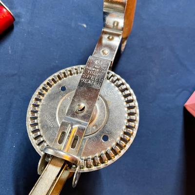 Antique kitchen utensils
