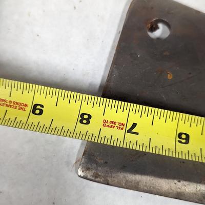 Vintage Bridell Solid Steel Meat Cleaver