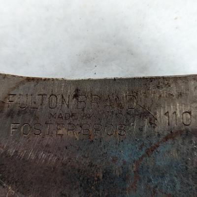 Vintage Fulton Brand Foster Bros. 1107 Meat Clever