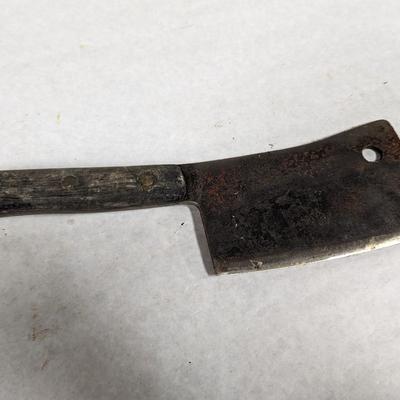 Vintage Fulton Brand Foster Bros. 1107 Meat Clever