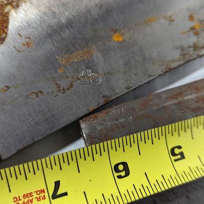 Vintage Meat Cleavers