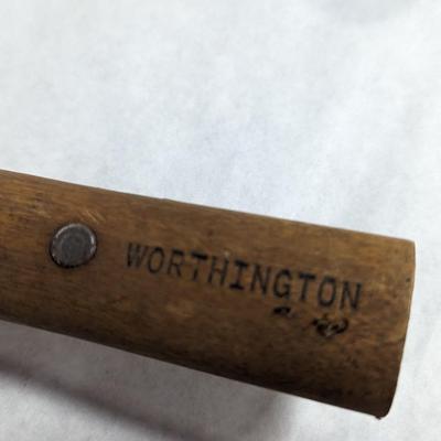 Worthington Sickle & Axe