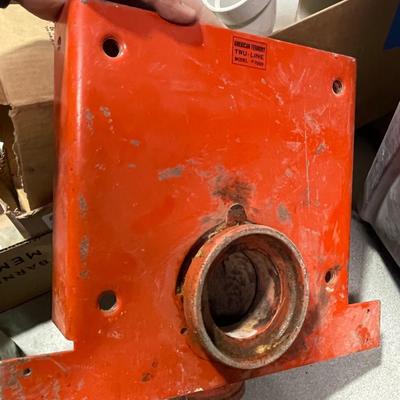 Tru-Line Model 7000 Orange Metal connection piece - Not sure what it is for???