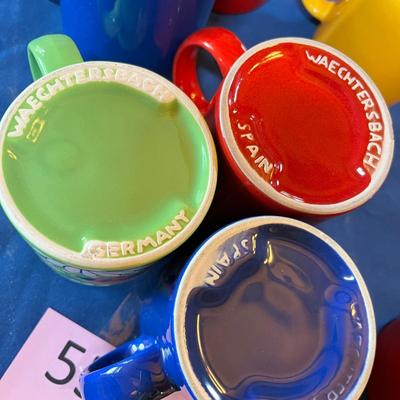 waechtersbach mugs
