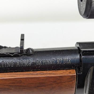 Henry Repeating Arms Mare's Leg Lever Action .22 Caliber Pistol with Scope and Camouflage Shoulder Holster