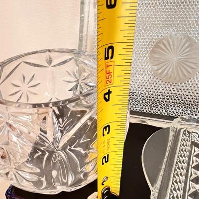 Decorative Glass Cut Crystal Lot