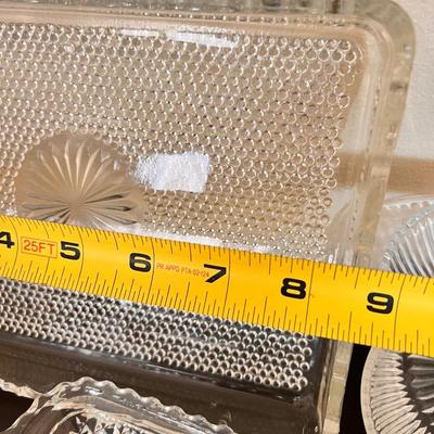 Decorative Glass Cut Crystal Lot