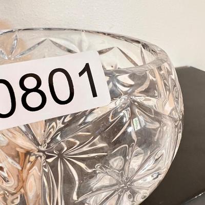 Decorative Glass Cut Crystal Lot