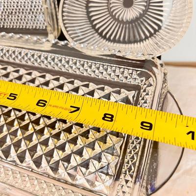 Decorative Glass Cut Crystal Lot