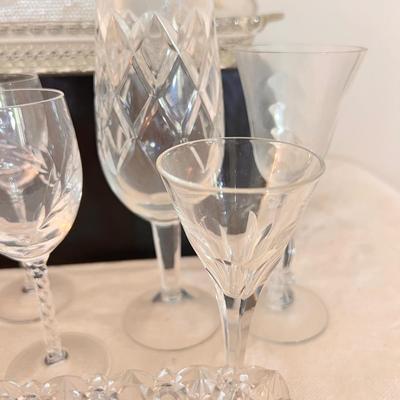 Decorative Glass Cut Crystal Lot