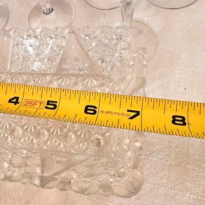 Decorative Glass Cut Crystal Lot