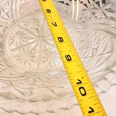 Decorative Glass Cut Crystal Lot