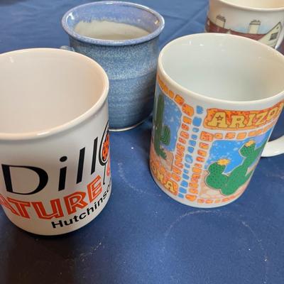 Lot of mugs